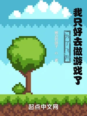 《为了飞升，我只好去做游戏了》小说封面