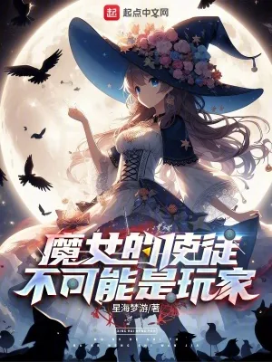 《魔女的使徒不可能是玩家》小说封面