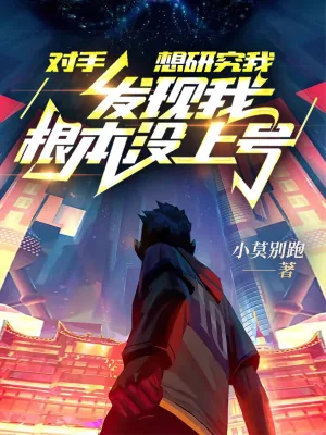 《对手想研究我，发现我根本没上号》小说封面