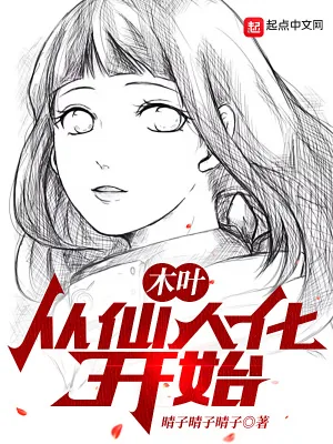 《木叶：从仙人化开始》小说封面