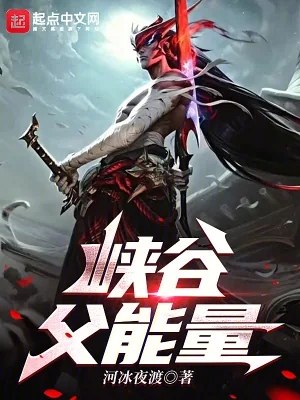 《峡谷父能量》小说封面
