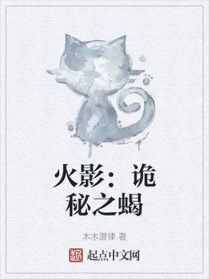 《火影：诡秘之蝎》小说封面