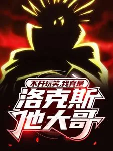 《不开玩笑，我真是洛克斯他大哥！》小说封面