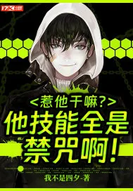 《惹他干嘛?他技能全是禁咒啊!》小说封面
