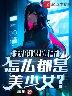 《我的避难所怎么都是美少女?》小说封面