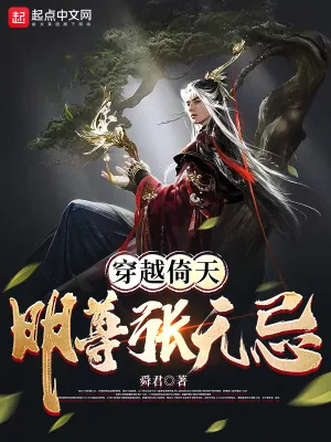 《穿越倚天：明尊张无忌》小说封面