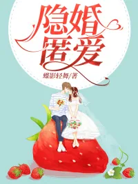 《隐婚匿爱》小说封面