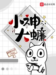 《小神大蠊》小说封面