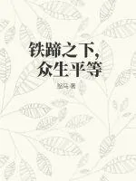 《铁蹄之下，众生平等》小说封面