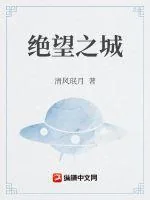 《绝望之城》小说封面