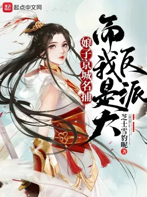 《娘子京城名捕，而我是大反派》小说封面