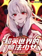 《超英世界的魔法少女》小说封面