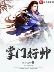 《掌门好帅》小说封面