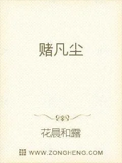 《赌凡尘》小说封面