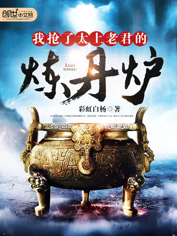 《我抢了太上老君的炼丹炉》小说封面