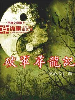 《破军寻龙记》小说封面