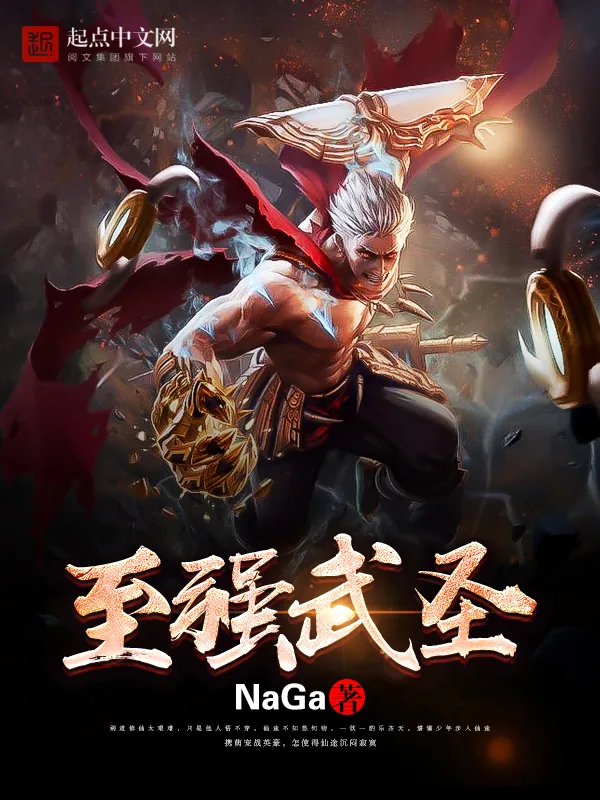 《至强武圣》小说封面