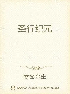 《圣行纪元》小说封面