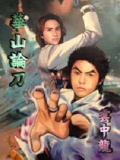 《华山论刀》小说封面
