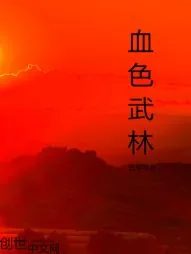 《血色武林》小说封面