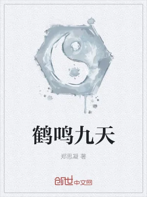 《鹤鸣九天》小说封面