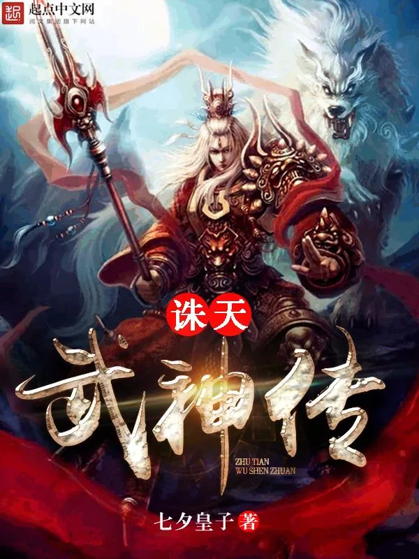 《诛天武神传》小说封面