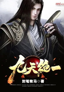 《九天绝一》小说封面