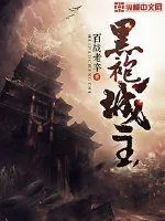 《黑袍城主》小说封面
