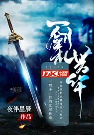 《一剑乱芳华》小说封面