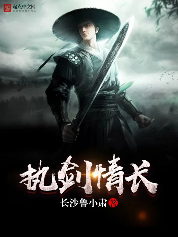 《执剑情长》小说封面