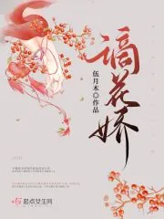 《谪花娇》小说封面