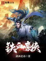 《铁血豪侠》小说封面