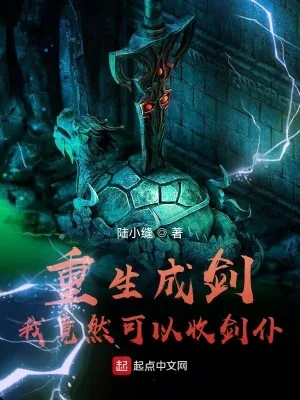 《重生成剑：我竟然可以收剑仆》小说封面
