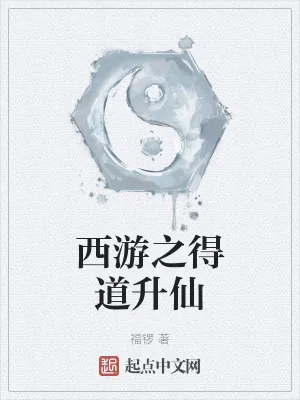 《西游之得道升仙》小说封面