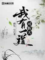 《我有一道可斩天》小说封面