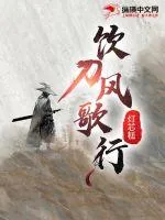 《饮刀风歌行》小说封面