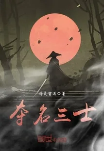 《夺名三士》小说封面