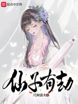《仙子有劫》小说封面