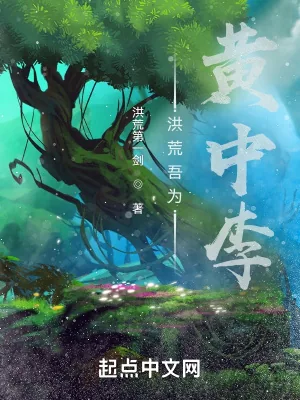《洪荒吾为黄中李》小说封面