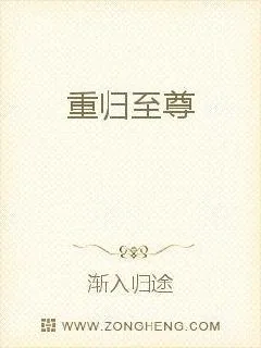 《重归至尊》小说封面