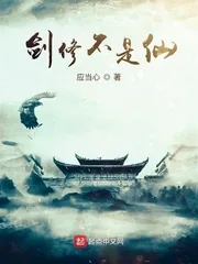 《剑修不是仙》小说封面