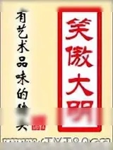 《笑傲大明》小说封面