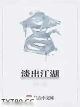 《淡出江湖》小说封面