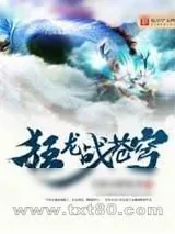《狂龙战苍穹》小说封面