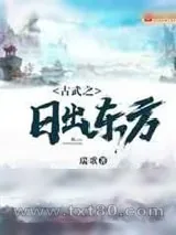 《古武之日出东方》小说封面