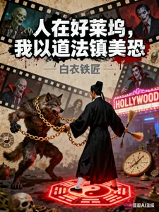 《人在好莱坞,我以道法镇美恐》小说封面