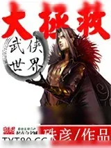 《武侠世界大拯救》小说封面