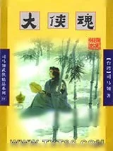 《大侠魂》小说封面