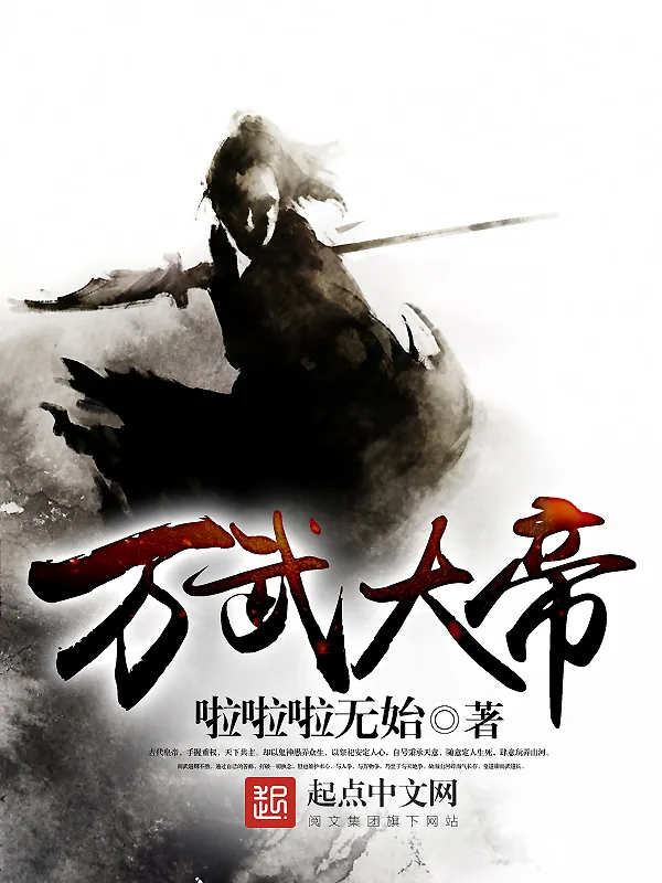 《万武大帝》小说封面