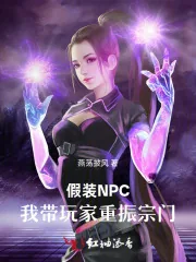 《假装NPC，我带玩家重振宗门》小说封面